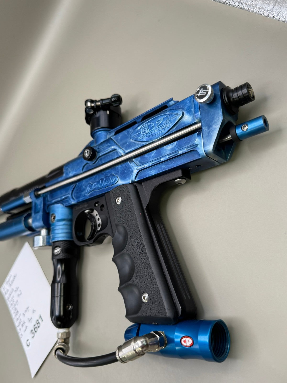 32 Degrees Mech Autococker - Paintball Marker Fully Working