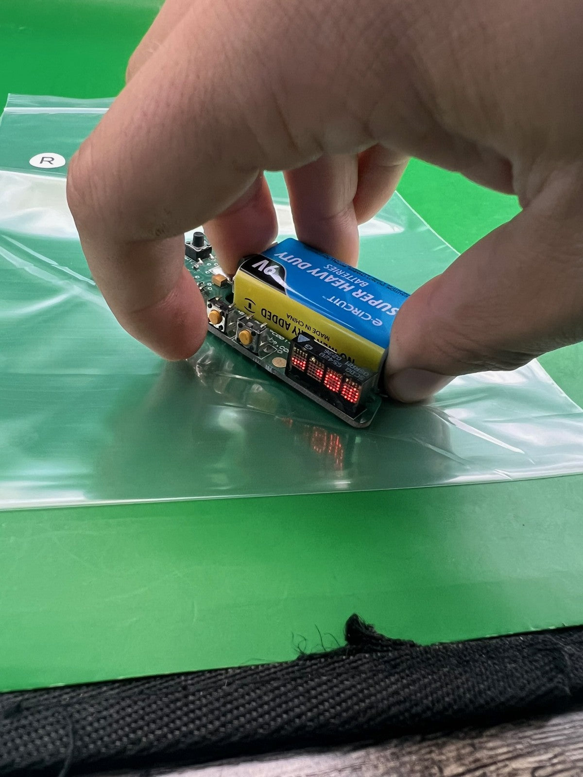 Planet Eclipse E1 Eblade Board - used paintball board - green pcb