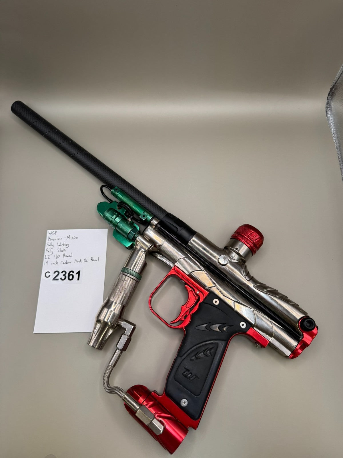 WGP Karnivor - Mexico - Paintball Marker Fully Working