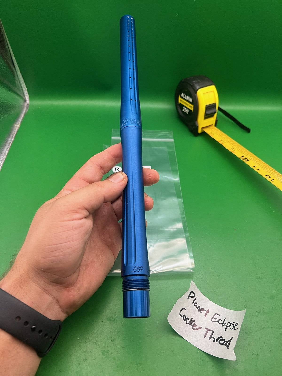 Planet Eclipse Shaft 4 14 inch Paintball Barrel 689 Bore AC Thread