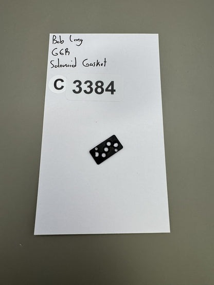Bob Long G6R Solenoid Gasket