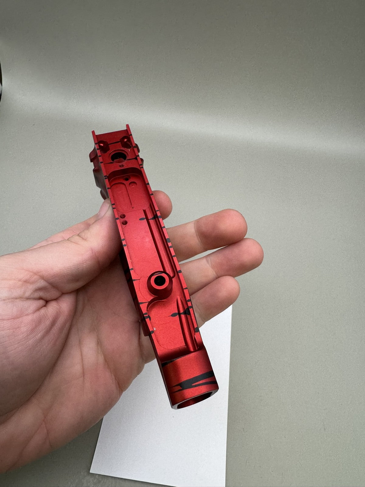 Bob Long G6R Back Body