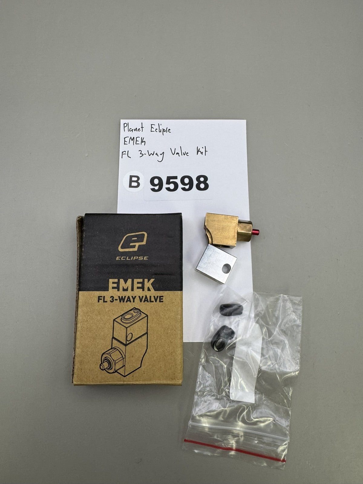 Planet Eclipse EMEK FL 3-Way Valve Kit