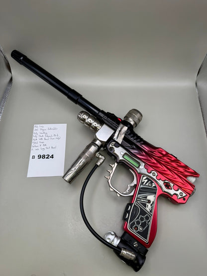 Bob Long 2k2 Dragon Intimidator - Paintball Marker Fully Working