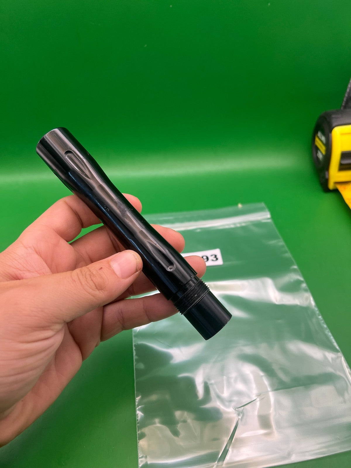 Dye UL Barrel Back Black .689 Bore Autococker AC Thread 6"