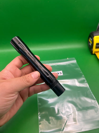 Dye UL Barrel Back Black .689 Bore Autococker AC Thread 6"
