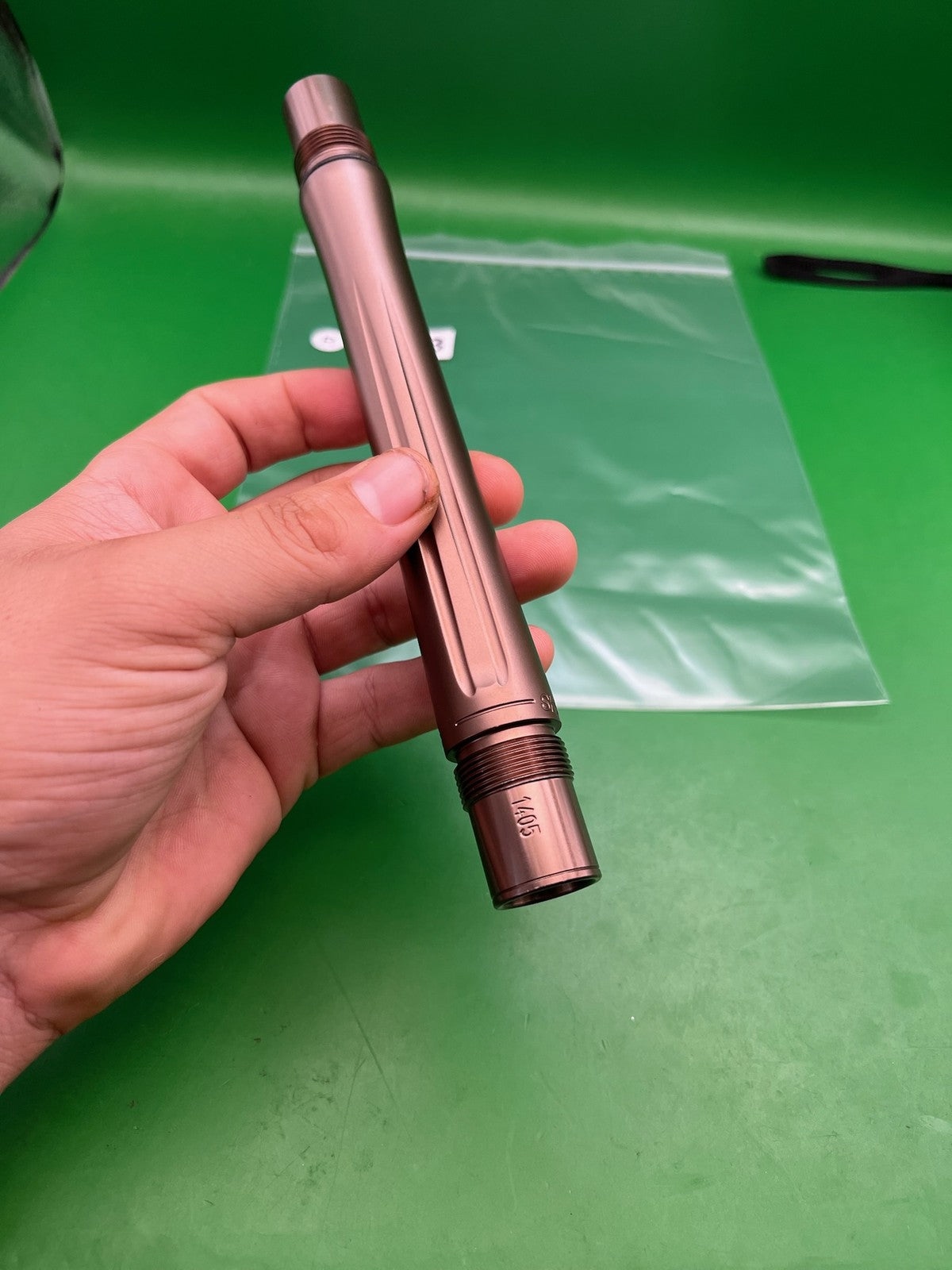Bronze Planet Eclipse Shaft Barrel Back