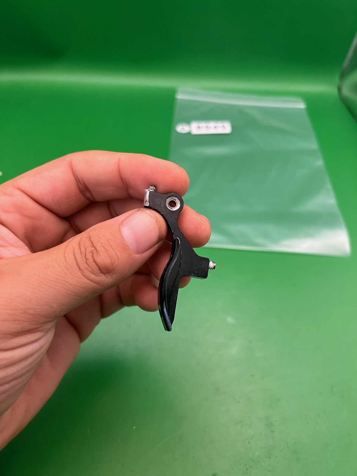 Smart Parts Shocker SFT SIC Aluminum Trigger Black Aftermarket Upgrade