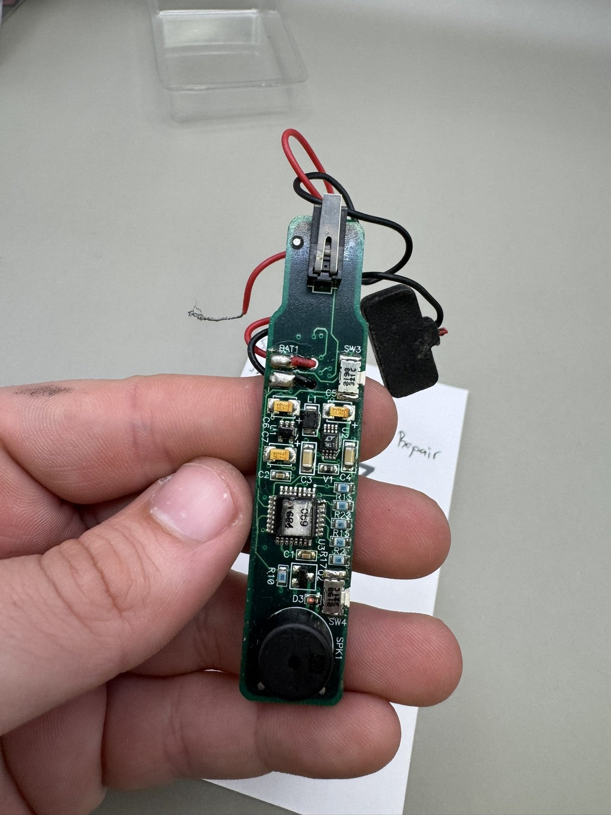 Smart Parts Shocker SFT Board -Needs Wire Repair