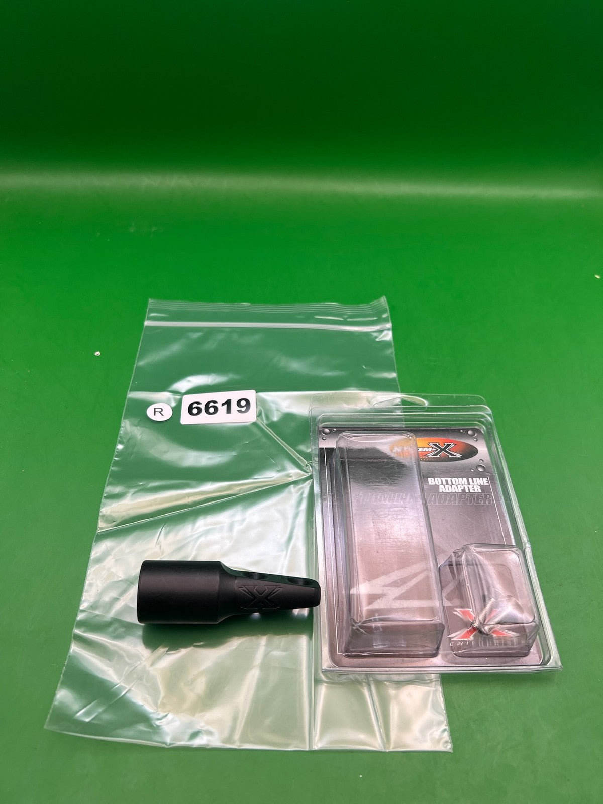 System X Bottom Line Adapter Black