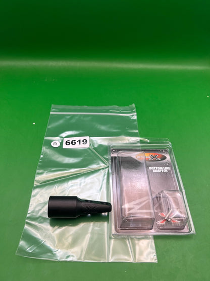 System X Bottom Line Adapter Black