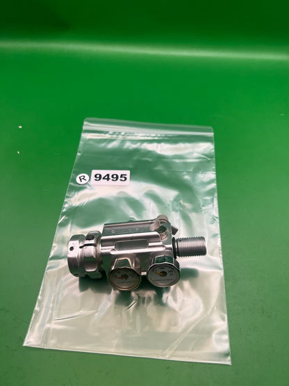 Smart Parts Max Flo Tank Regulator 4500 PSI Silver Aluminum HPA