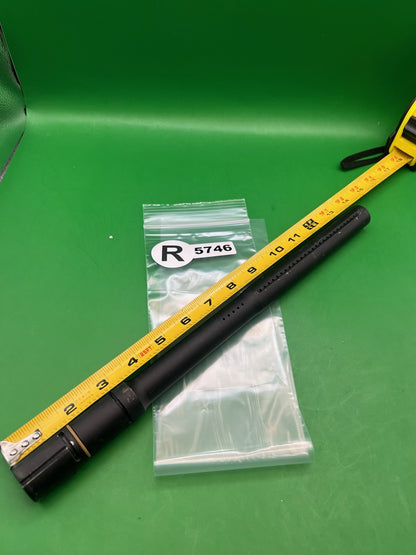 J&J Automag 14" .685 Black Barrel - used paintball barrel - black