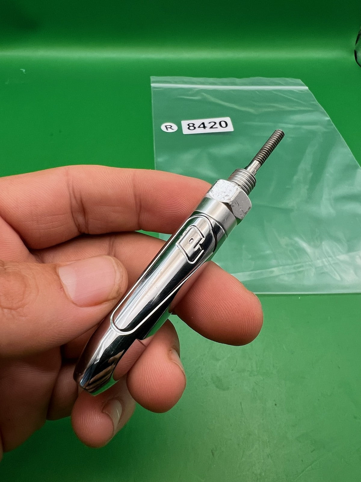 Planet Eclipse Autococker Ram Chrome Silver WGP EVO Mini