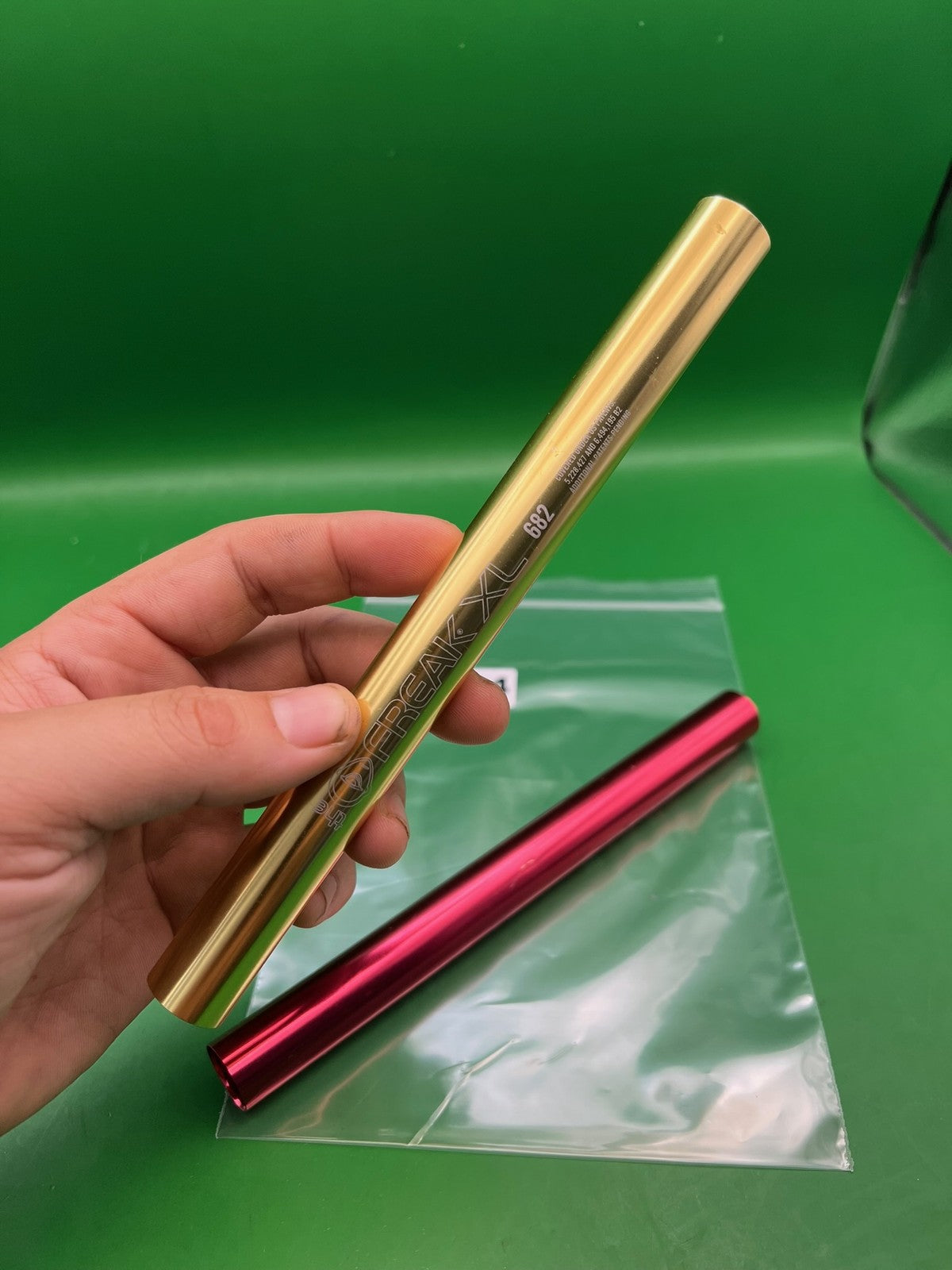 Smart Parts Freak XL Barrel Inserts Gold Red .682 .687