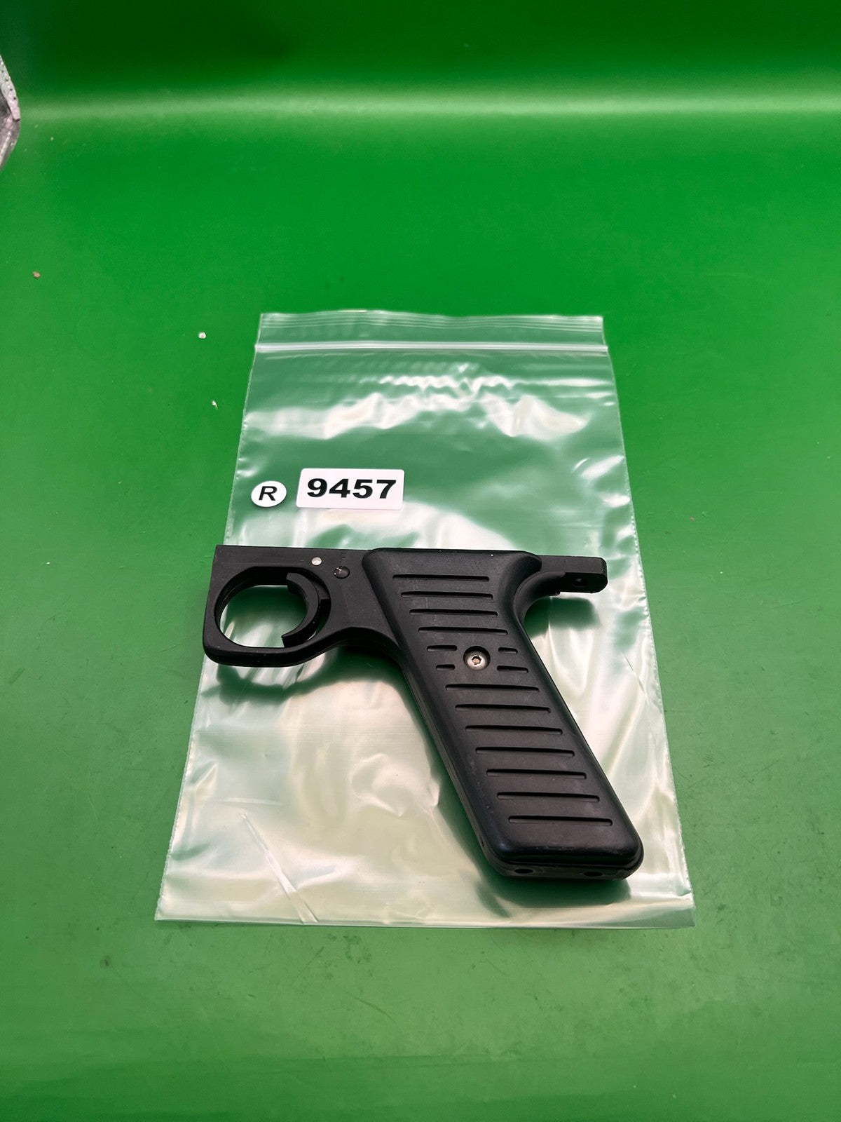 AGD Automag Trigger Frame Black Single Finger Aluminum Marker