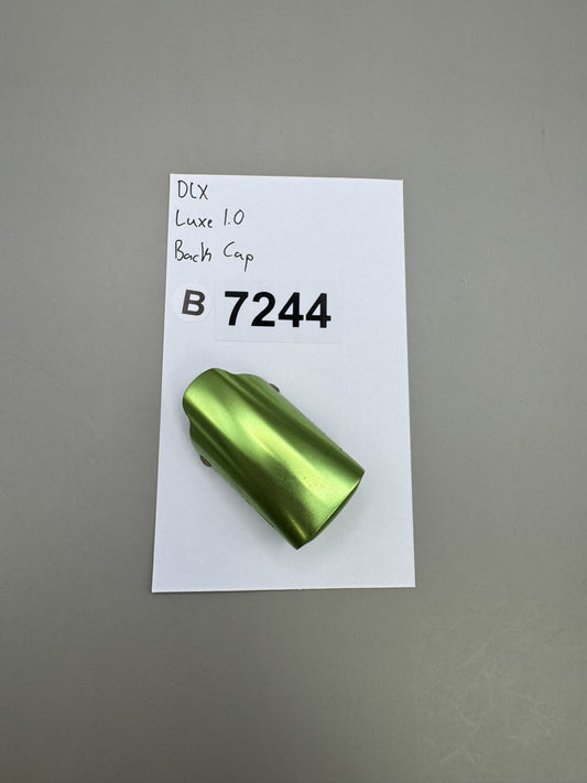 DLX Luxe 1.0 Back Cap Lime Green