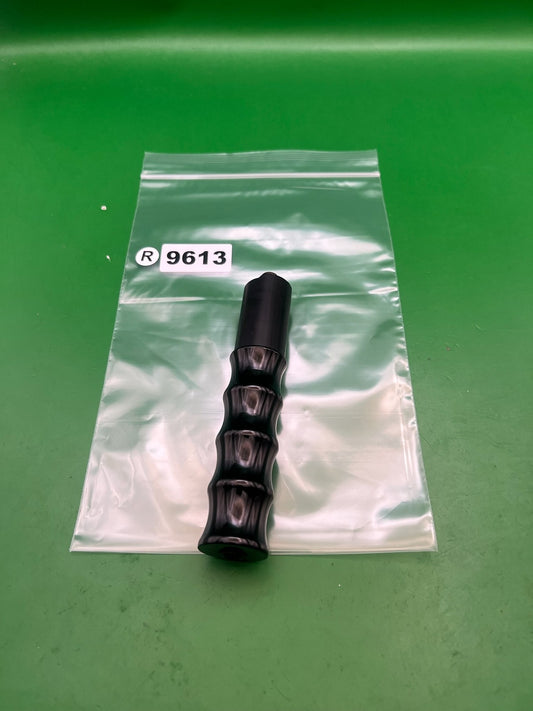 AGD Automag Paintball Front Grip Black Marble Knobby Vertical