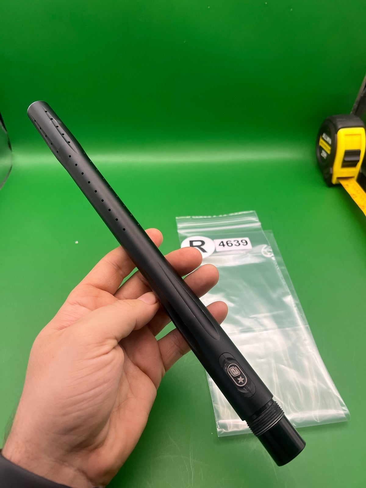Planet Eclipse Shaft 1 Barrel 12" Dust Black .692 Bore AC Thread