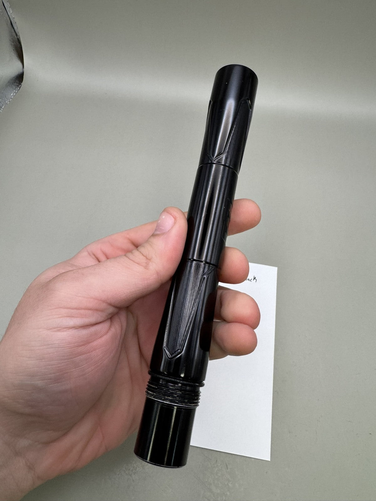 WGP Maner Barrel Backs -Black 687 Bore AC Thread