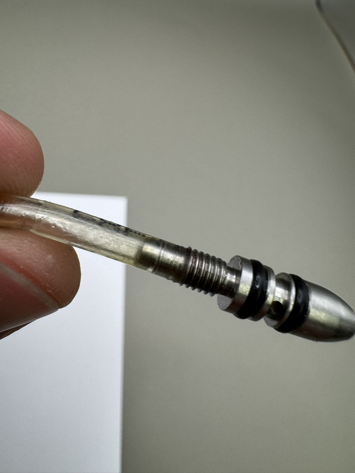 Planet Eclipse Ego 9 Front Plug/Barb with Macroline