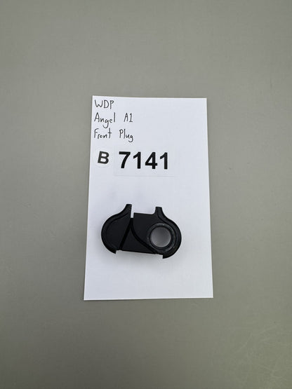 WDP Angel A1 Front Plug Black