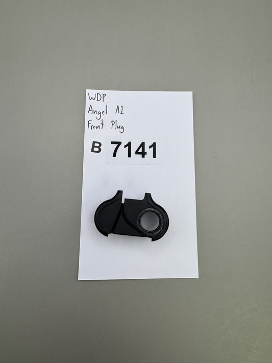 WDP Angel A1 Front Plug Black
