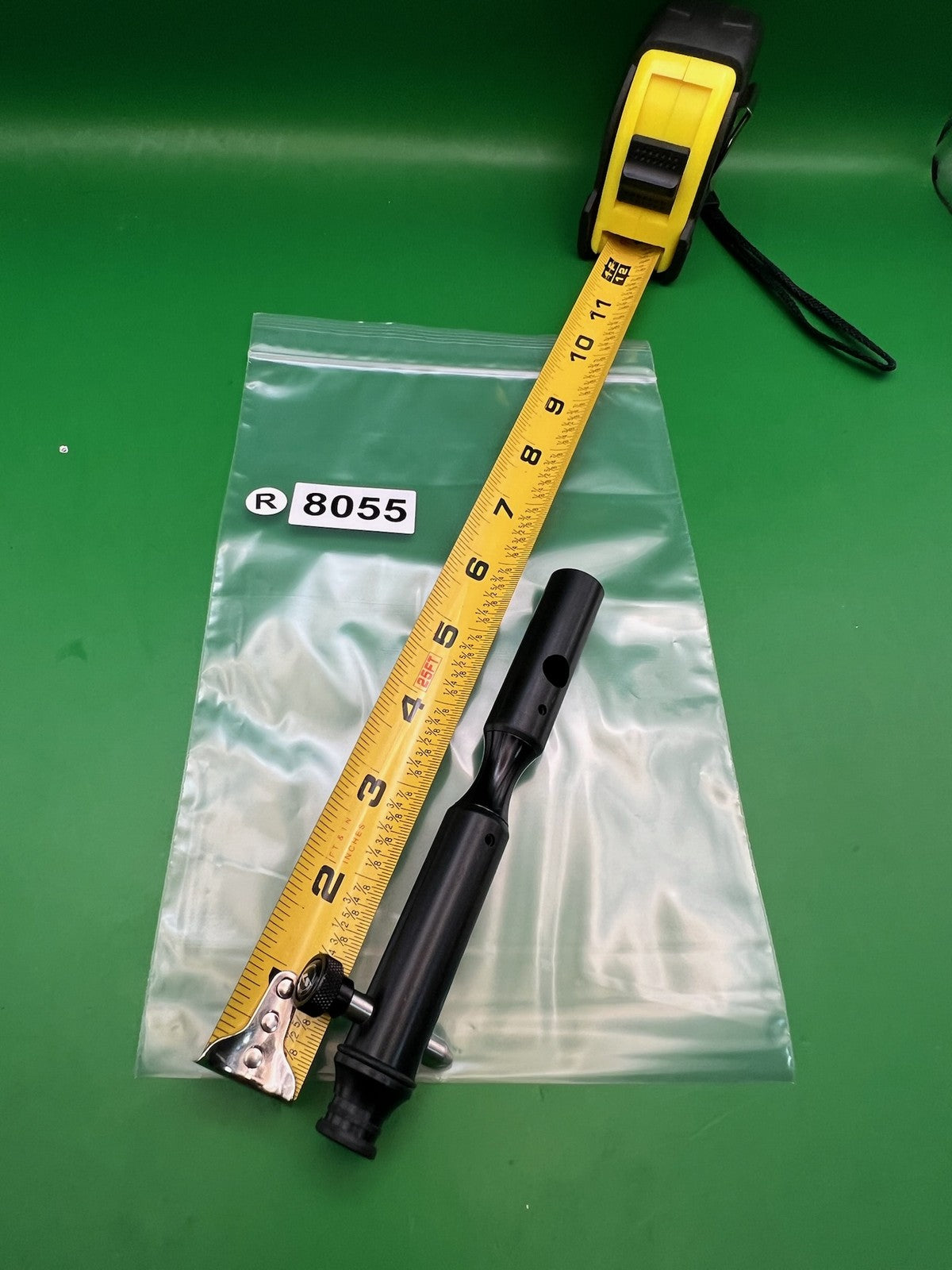 Shocktech Autococker Super Fly Bolt Delrin Black 2K Fullsize with Pin