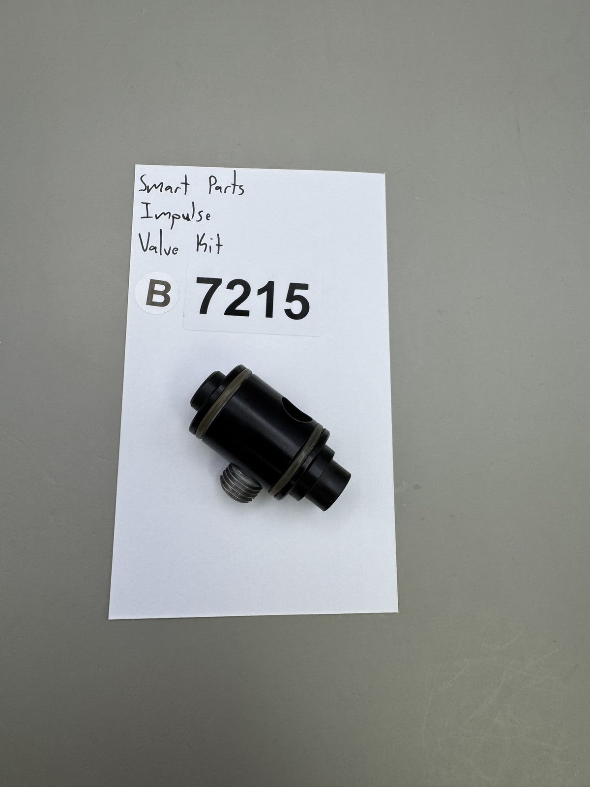 Smart Parts Impulse Valve Kit Black