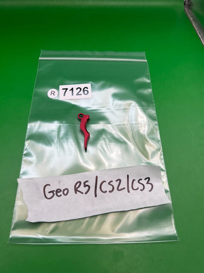 Planet Eclipse Geo R5 CS2 CS3 Trigger Red