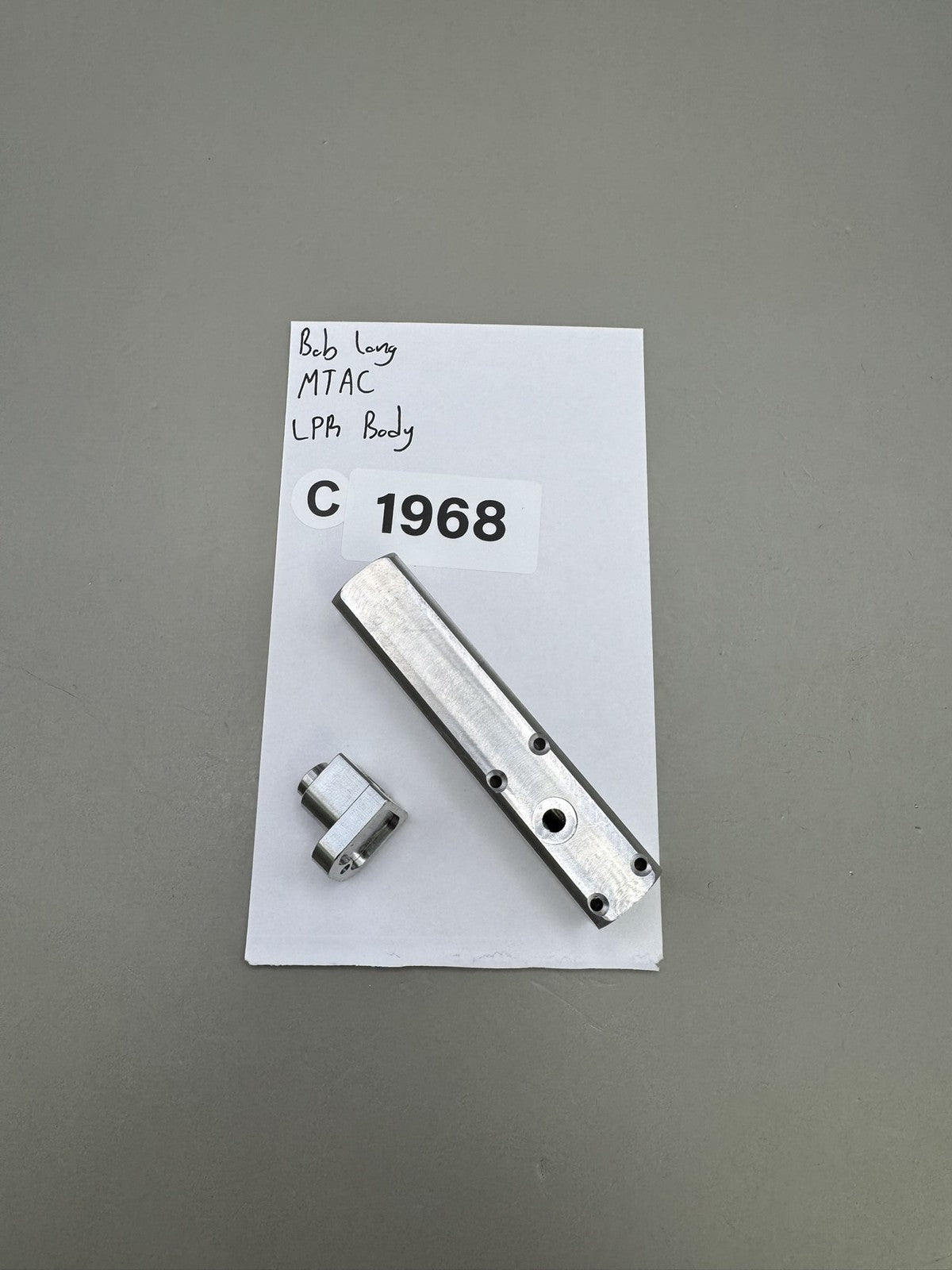 Bob Long MTAC LPR Body