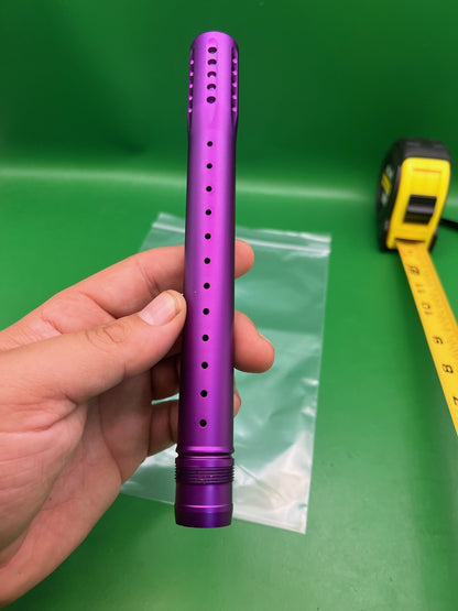 Dye UL Ultralite 14" Barrel Tip Purple Anodized Ported Aluminum