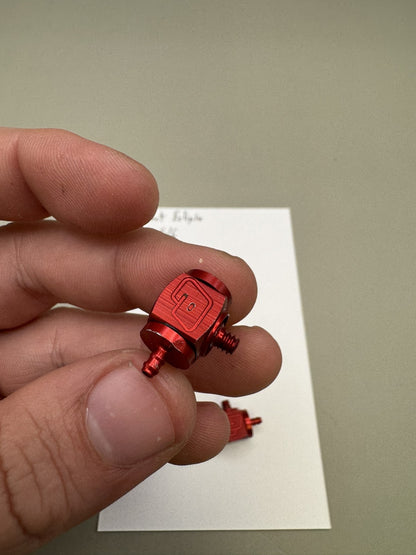 Planet Eclipse Ego 5 6 QEV Quick Exhaust Valves Red Pair