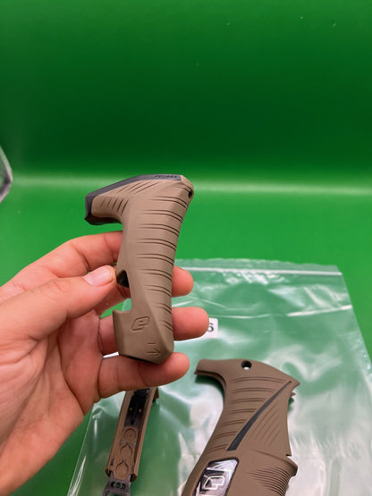 Planet Eclipse CS2 / Geo Wrap Grips Tan Brown