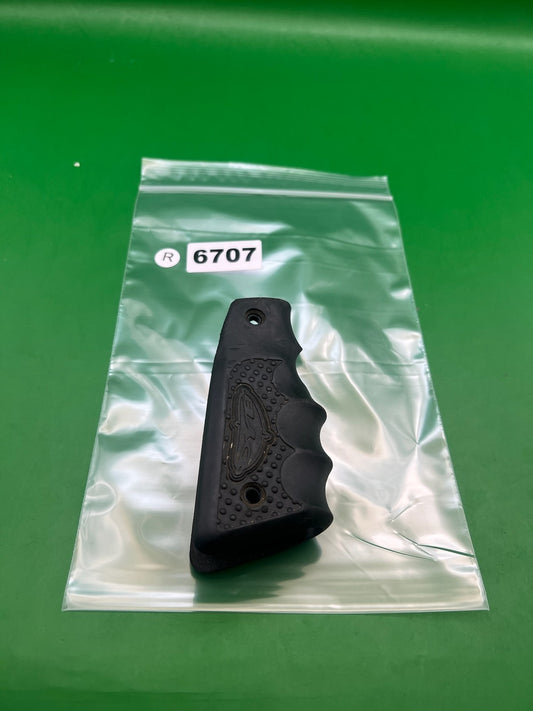 45* Grooved Autococker Grips - used paintball grip panel - black