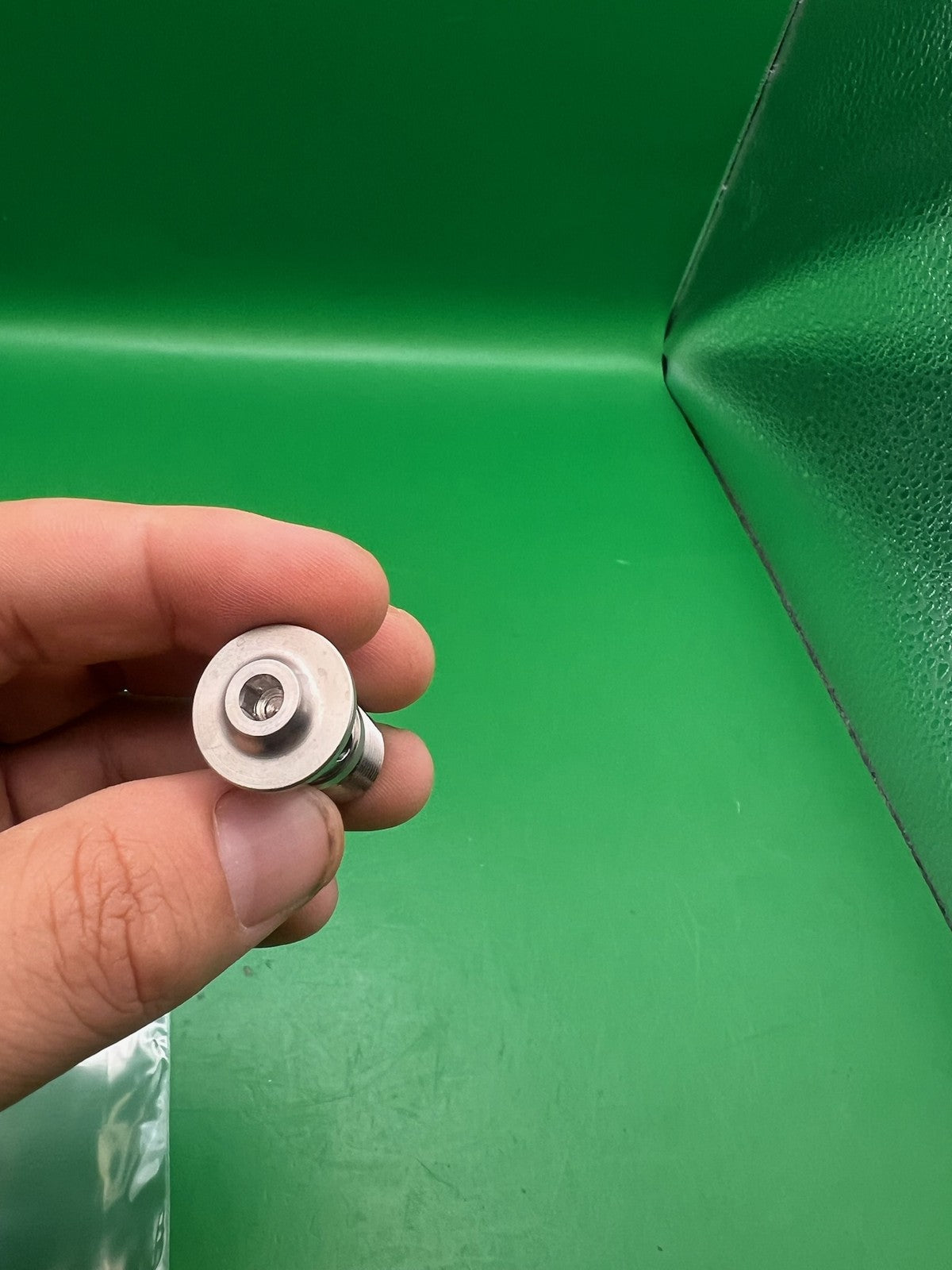 ShockTech Autococker LPC Front Block Banjo Bolt Screw Chrome 2K+ WGP