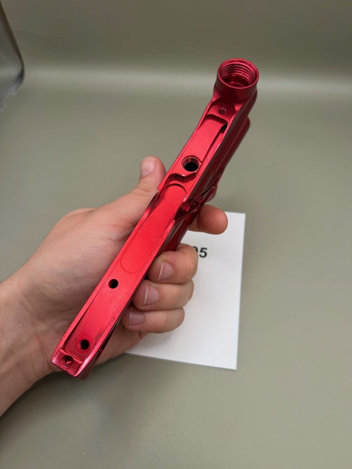 Planet Eclipse Ego 7 Body Red