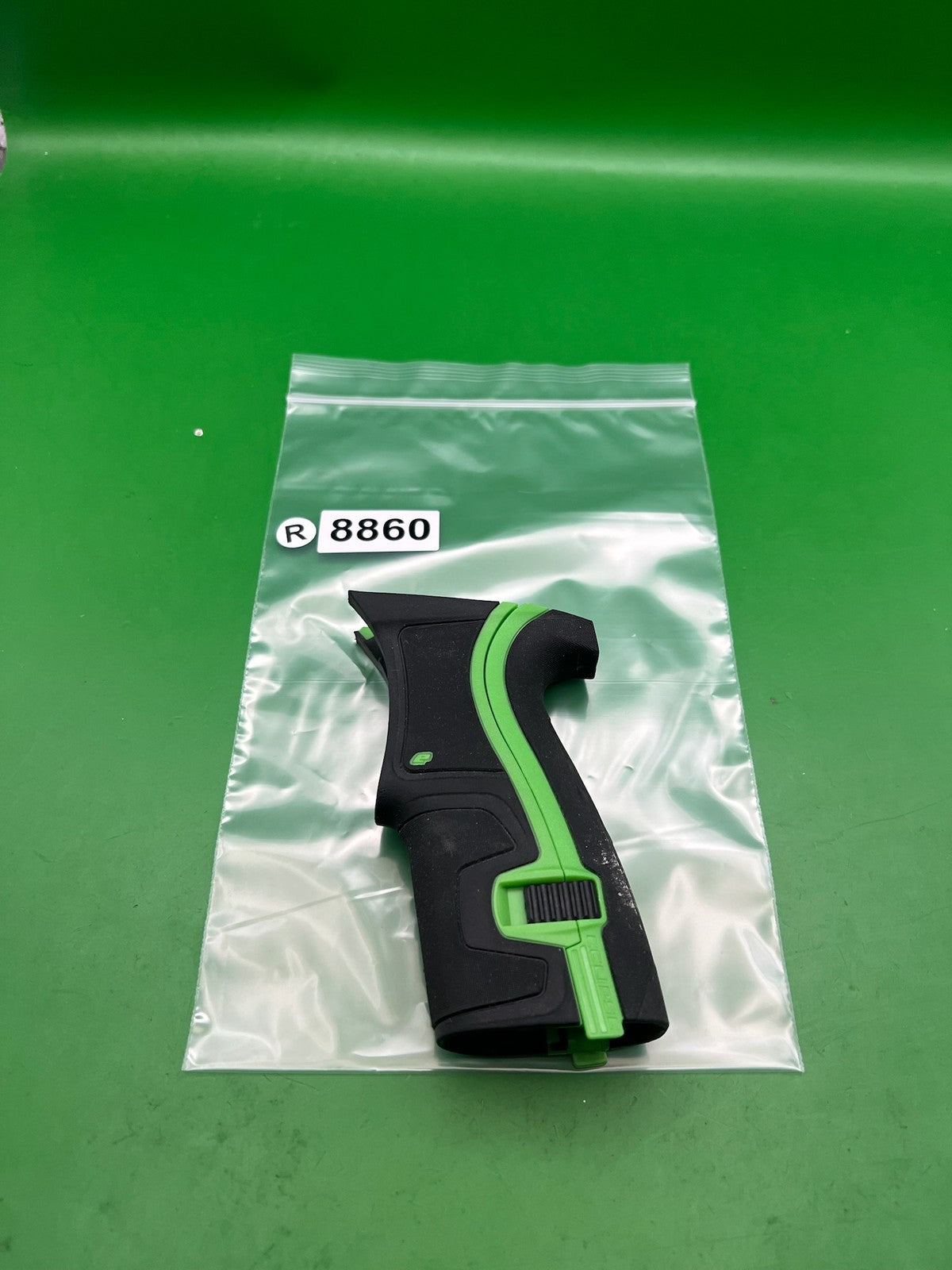 Planet Eclipse Geo CS2 CS1.5 CS1 Rubber Grip Kit Black Green
