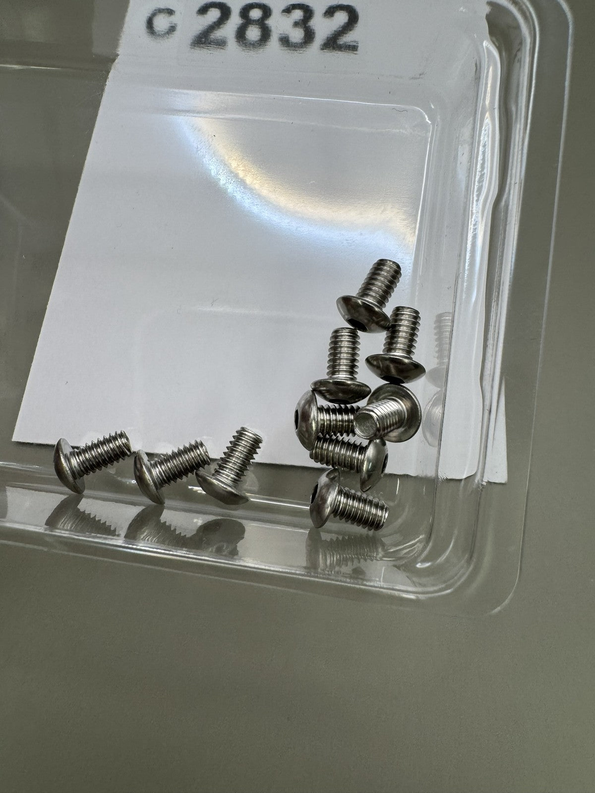 Dye DM6 Paintball Frame Screws X10