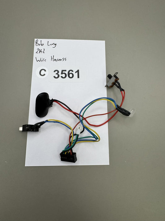Bob Long 2k2 Wire Harness