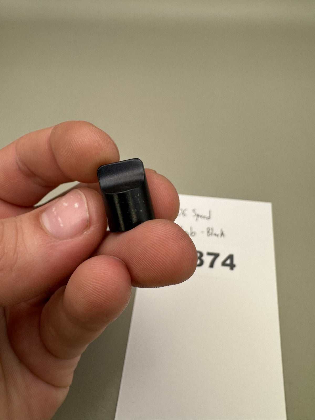WDP Angel 06 Speed Breech Knob - Black