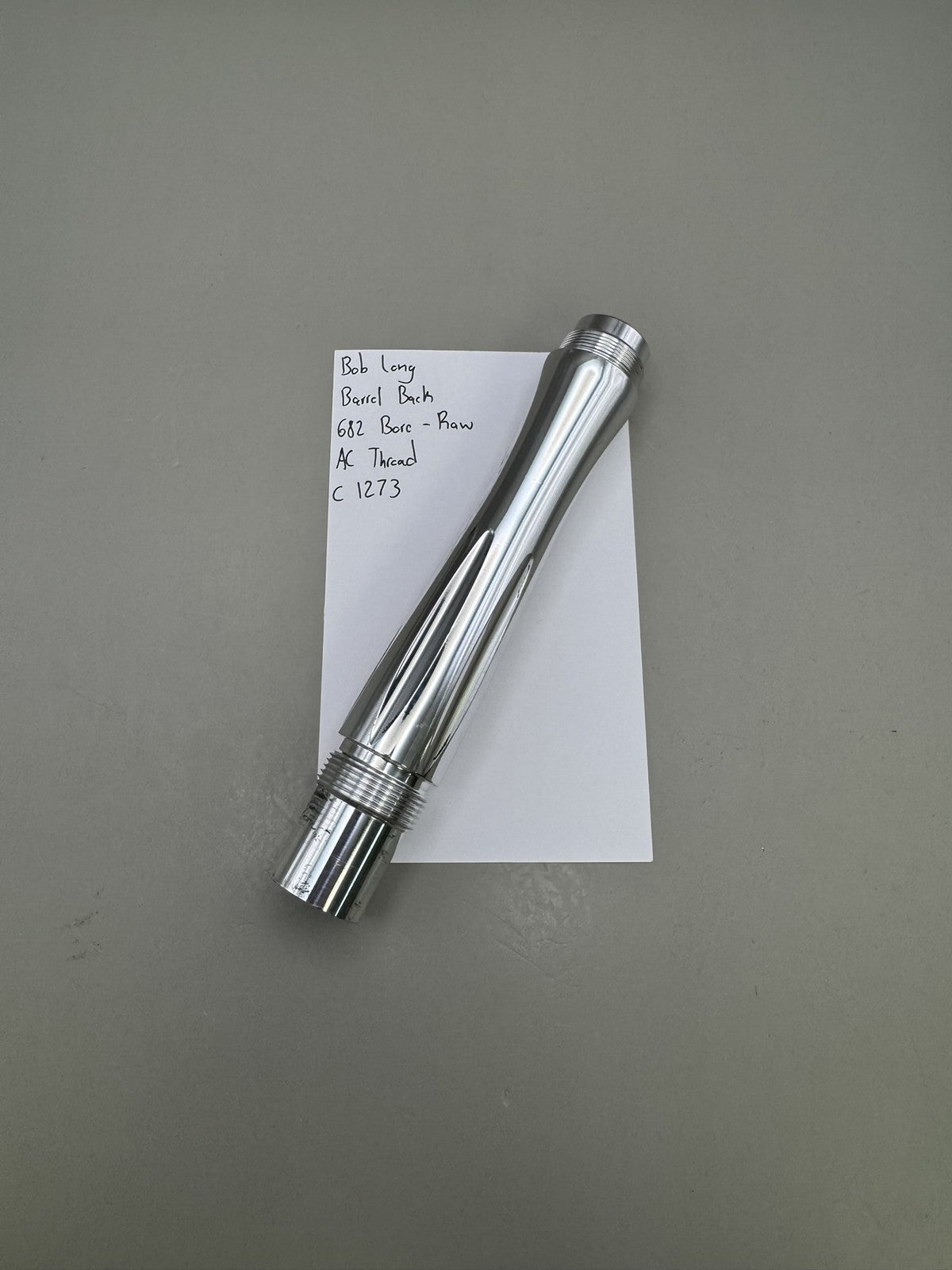 Bob Long Barrel Back 682 Bore - Raw AC Thread