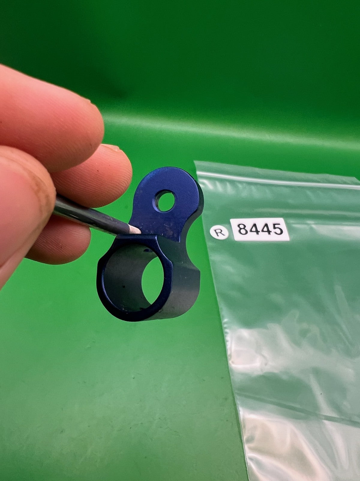 Autococker Back Block and Cocking Rod