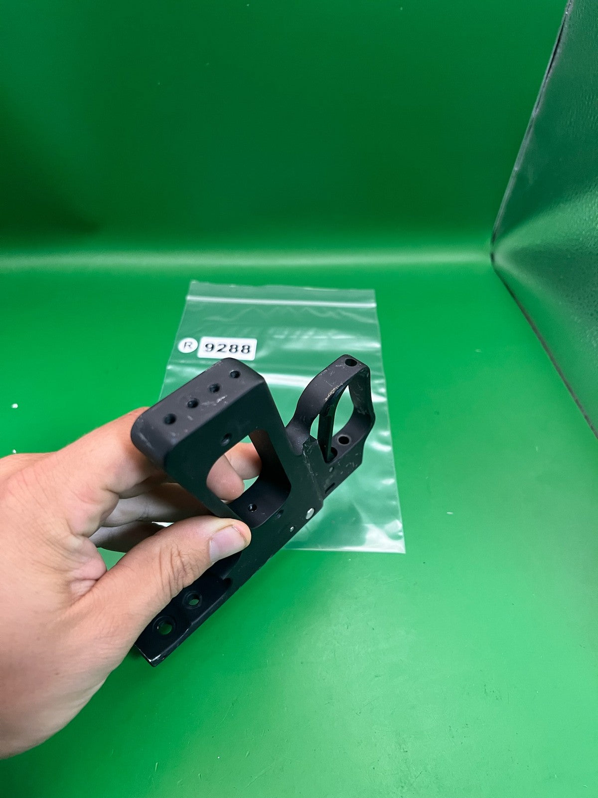 System X Autococker Swing Trigger Paintball Marker Frame Black Aluminum