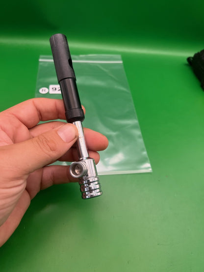 ShockTech Super Fly Autococker Bolt Delrin Black Silver 2K+ SS Push Pin Cocker
