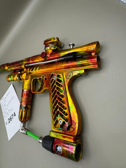 RJ Customs Custom Mid-Block Autococker - Paintball Marker Fully Working