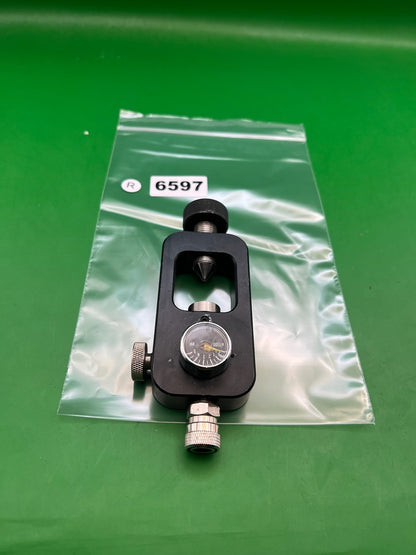 Paintball HPA Scuba Tank Adjustable Regulator Black with Gauge