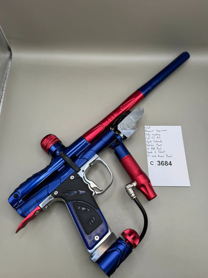 WGP Karnivor - Superman - Paintball Marker Fully Working