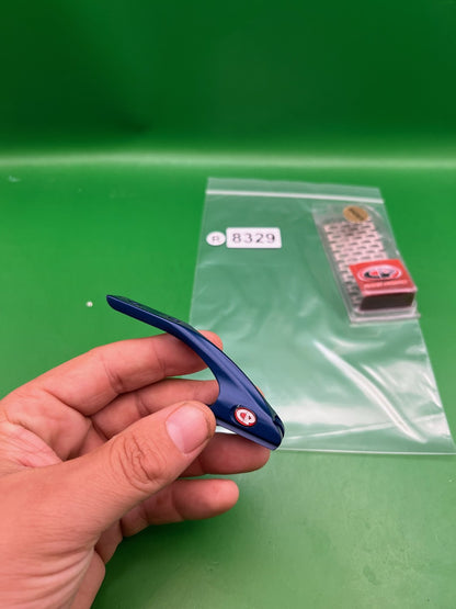 Custom Products CP ASA Rail Drop Forward Dust Blue Paintball Marker Part