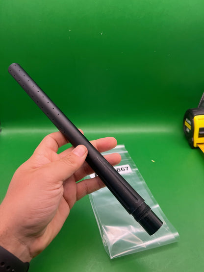 Stock Empire Autococker .689 Black - used paintball barrel - black